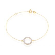 Bracelet Audria Or Jaune - Pour Femme - Histoire d'Or