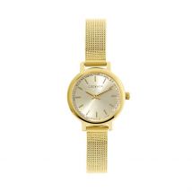 Montre Codhor Nerine Doré - Boîtier Jaune - Cadran Champagne - Bracelet Doré - Mécanisme en Quartz - Pour Femme - Histoire d'Or