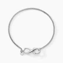 Bracelet Vianette Argent Blanc - Pour Femme - Histoire d'Or