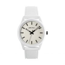 Montre Arctik Impact Blanc - Boîtier Blanc - Cadran Blanc - Bracelet Blanc - Mécanisme en Quartz - Pour Homme - Histoire d'Or