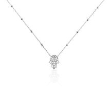 Collier Argent Melloney - Pour Femme - Histoire d'Or