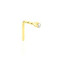 Piercing De Nez Demetrie Or Jaune Diamant - Pour Femme - Histoire d'Or