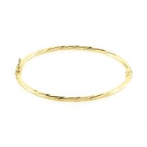 Jonc Amity Or Jaune - Pour Femme - Histoire d'Or
