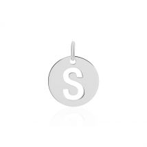 Pendentif Elio S Argent Blanc - Pour Famille - Histoire d'Or