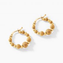 Créoles Ladonna Or Jaune - Pour Femme - Histoire d'Or
