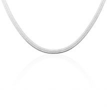 Collier Hera Melitta Acier Blanc - Pour Femme - Histoire d'Or