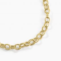 Collier Nimes Acier Jaune - Pour Femme - Histoire d'Or