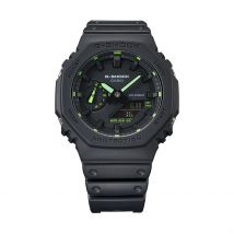Montre Casio G-shock Noir - Boîtier Noir - Cadran Noir - Bracelet Noir - Mécanisme en Quartz - Pour Homme - Histoire d'Or