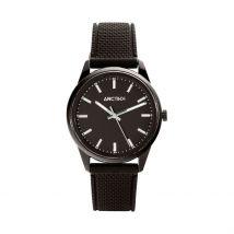 Montre Arctik Impact Noir - Boîtier Noir - Cadran Noir - Bracelet Noir - Mécanisme en Quartz - Pour Homme - Histoire d'Or
