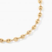 Collier Dami Or Jaune - Pour Homme - Histoire d'Or