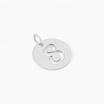 Pendentif Efiso Argent Blanc - Pour Famille - Histoire d'Or