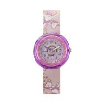 Montre Upp Beatty Rose - Boîtier Autres - Cadran Multicolore - Bracelet Rose - Mécanisme en Quartz - Pour Enfant - Histoire d'Or