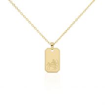 Collier Plaqué Or Quintien - Pour Homme - Histoire d'Or