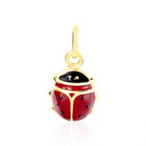 Pendentif Fedelina Coccinelle Or Jaune - Pour Enfant - Histoire d'Or