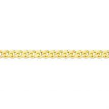 Chaîne Imad Maille Gourmette Or Jaune - Pour Femme - Histoire d'Or