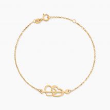Bracelet Battista Or Jaune - Pour Femme - Histoire d'Or