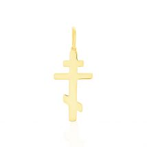 Pendentif Cobeia Orthodoxe Or Jaune - Pour Famille - Histoire d'Or