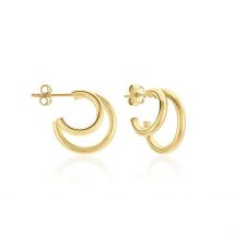 Créoles Kalyan Or Jaune - Pour Femme - Histoire d'Or