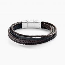 Bracelet Jourdan Byron Acier Blanc - Pour Homme - Histoire d'Or