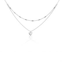Collier Argent Dizier - Pour Femme - Histoire d'Or