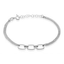 Bracelet Argent Blanc Nos - Pour Femme - Histoire d'Or
