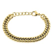 Bracelet Acier Doré Jonie - Pour Femme - Histoire d'Or