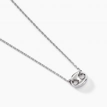 Collier Viana Argent Blanc - Pour Femme - Histoire d'Or
