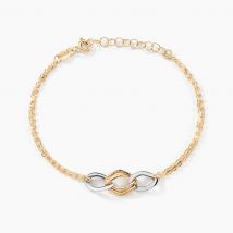 Bracelet Louisa Or Bicolore - Pour Femme - Histoire d'Or