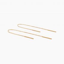 Boucles D'oreilles Pendantes Chloee Or Jaune - Pour Femme - Histoire d'Or