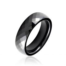 Bague Marichka Ceramique Noir Céramique - Pour Femme - Histoire d'Or