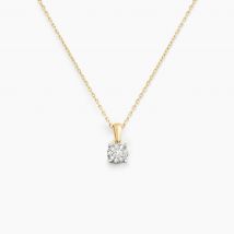 Collier Artemis Or Jaune Diamants - Pour Femme - Histoire d'Or
