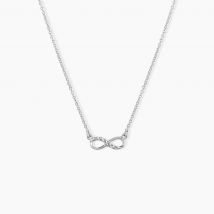 Collier Argent Blanc Teoxane - Pour Femme - Histoire d'Or