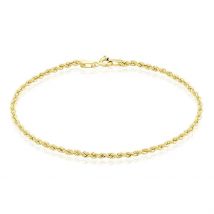 Bracelet Jerry Maille Corde Or Jaune - Pour Femme - Histoire d'Or
