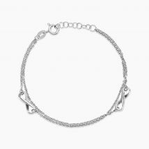 Bracelet Noelle Argent Blanc - Pour Femme - Histoire d'Or