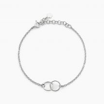 Bracelet Toi Et Moi Argent Blanc - Pour Femme - Histoire d'Or