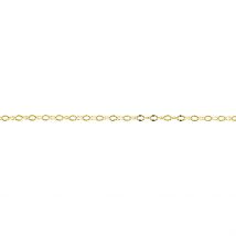 Chaine Or Jaune Pilea - Pour Femme - Histoire d'Or