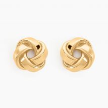 Boucles D'oreilles Puces Or Jaune Gauderique - Pour Femme - Histoire d'Or