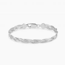 Bracelet Elae Argent Blanc - Pour Femme - Histoire d'Or