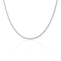 Collier Casper Argent Blanc - Pour Homme - Histoire d'Or