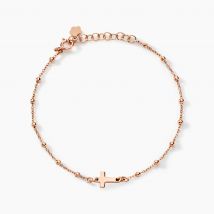 Bracelet Opale Argent Rose - Pour Femme - Histoire d'Or