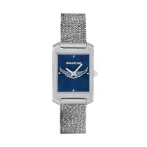 Montre Zadig & Voltaire Bleu - Boîtier Blanc - Cadran Blanc - Bracelet Argenté - Mécanisme en Quartz - Pour Femme - Histoire d'Or