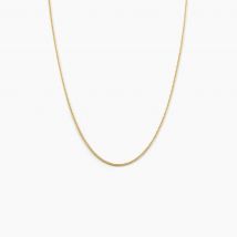 Chaîne Iris Maille Gourmette Or Jaune - Pour Femme - Histoire d'Or