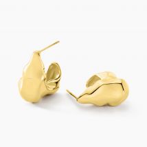 Boucles D'oreilles Siofra Acier Jaune - Pour Femme - Histoire d'Or