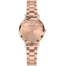 Montre Pierre Lannier Multiples Rose - Boîtier Rose - Cadran Rose - Bracelet Rose - Mécanisme en Quartz - Pour Femme - Histoire d'Or