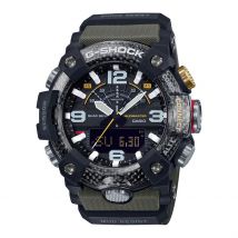 Montre Hybride Casio G-shock Mudmaster Noir - Boîtier Noir - Cadran Noir - Bracelet Noir - Mécanisme en Quartz - Pour Homme - Histoire d'Or