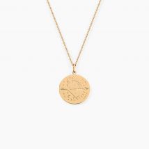 Collier Astro Plaqué Or - Pour Femme - Histoire d'Or