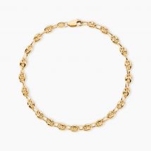 Bracelet Dami Or Jaune - Pour Homme - Histoire d'Or