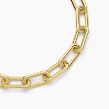 Collier Lyre Acier Jaune - Pour Femme - Histoire d'Or