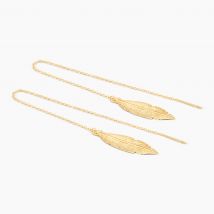 Boucles D'oreilles Pendantes Soline Or Jaune - Pour Femme - Histoire d'Or