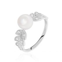 Bague Epiphania Or Blanc Oxyde De Zirconium - Pour Femme - Histoire d'Or